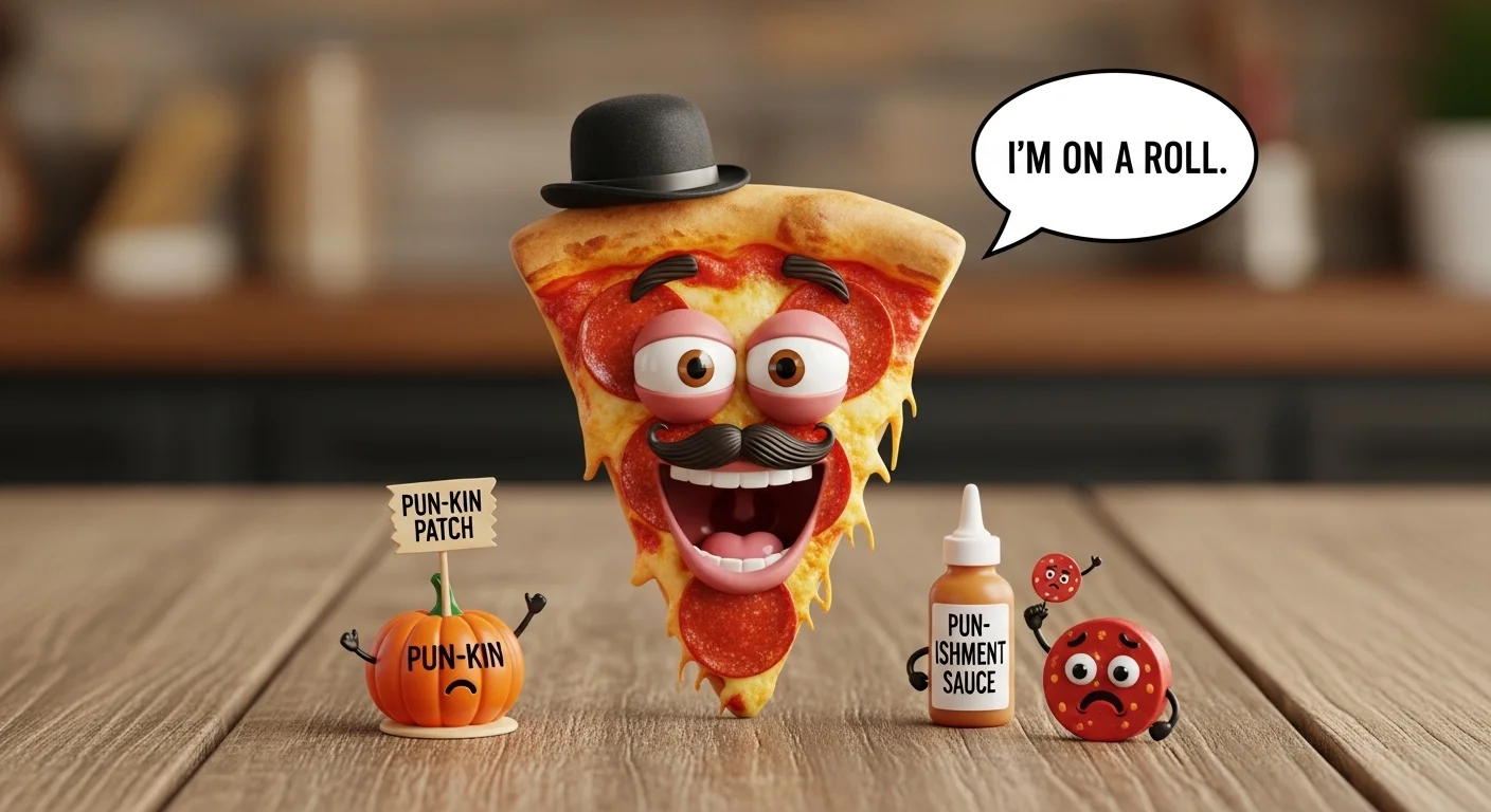 pepperoni puns