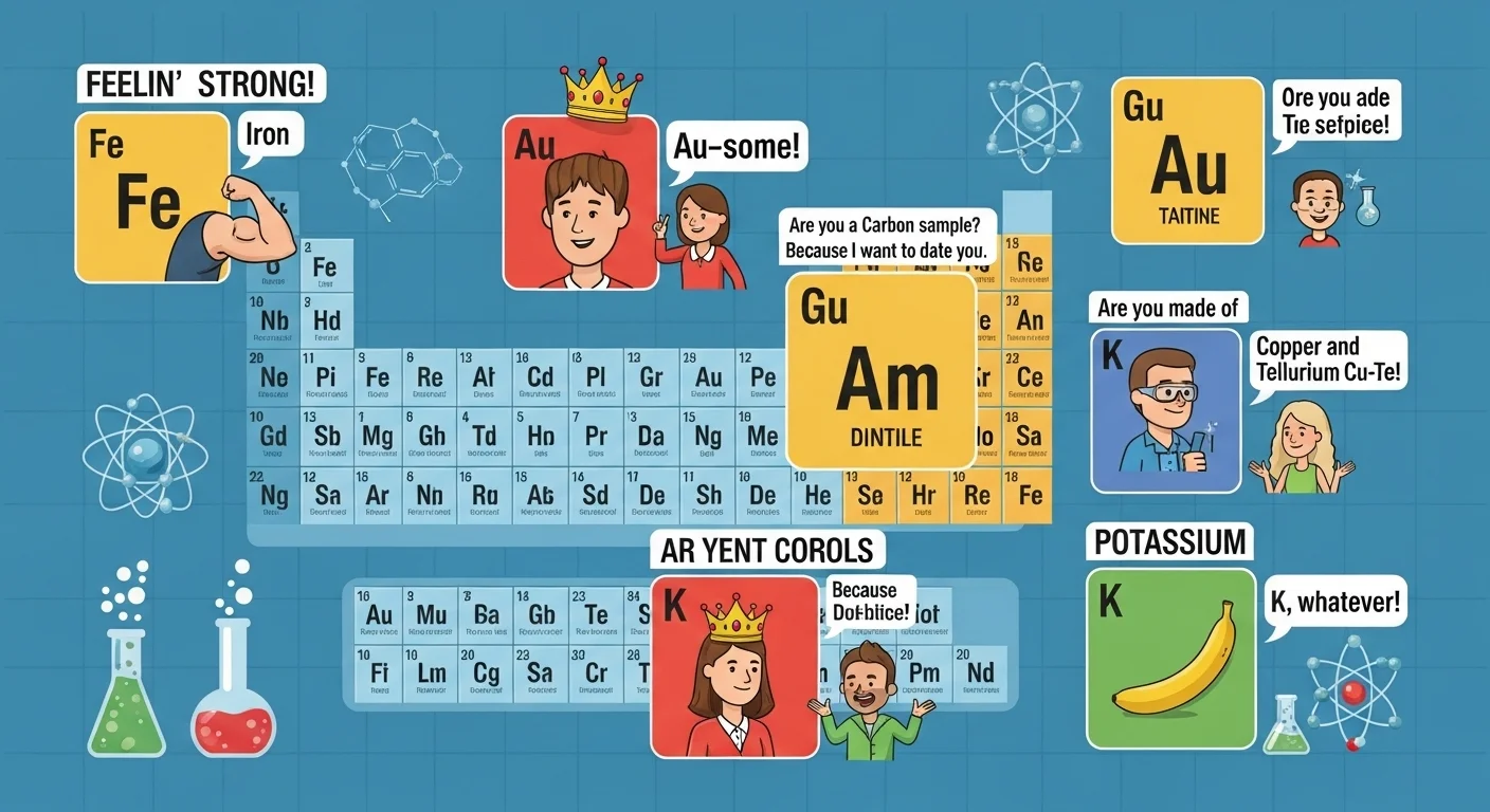 periodic table puns