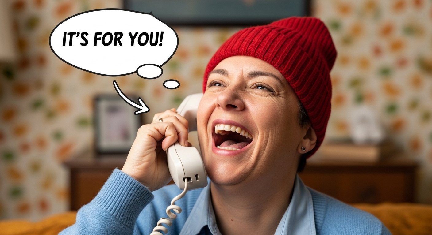 phone call Its for you jokes