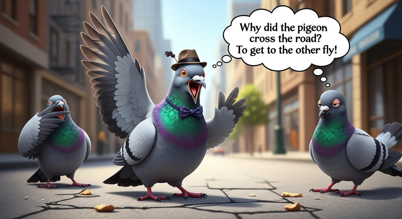 pigeon jokes