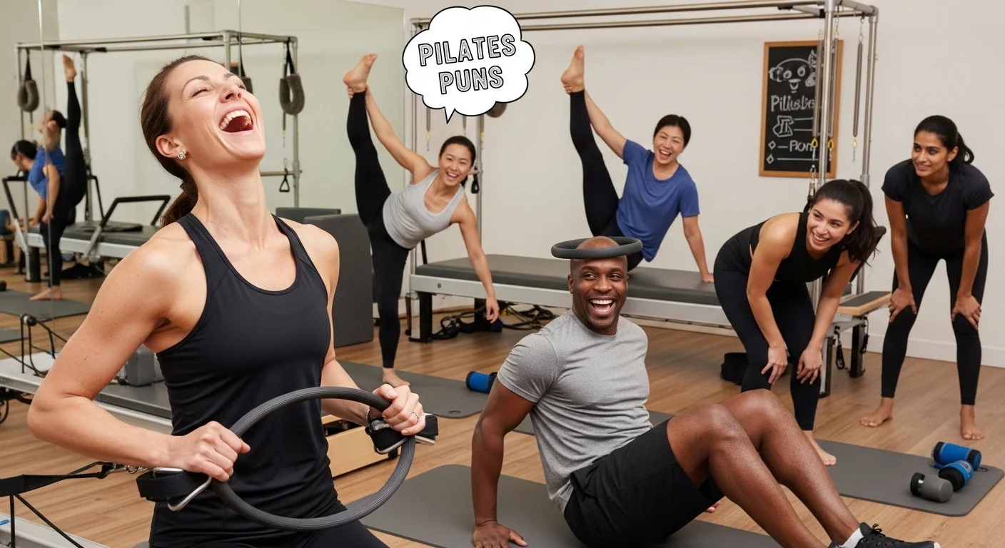 pilates puns