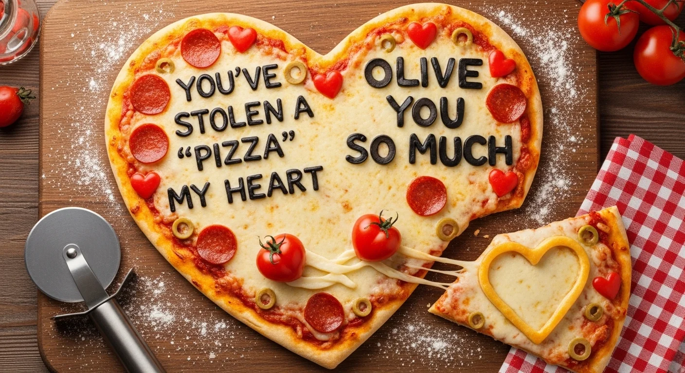 pizza love puns