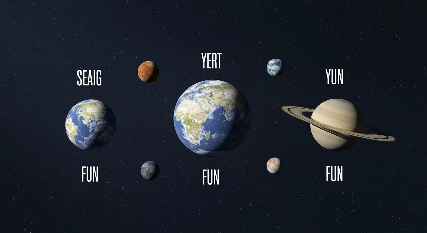 planetary puns