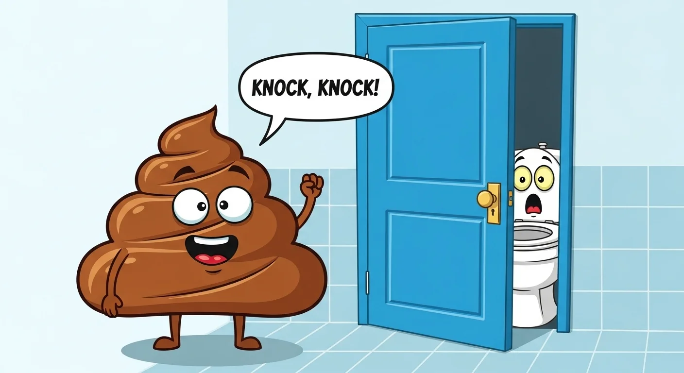 poo knock knock jokes