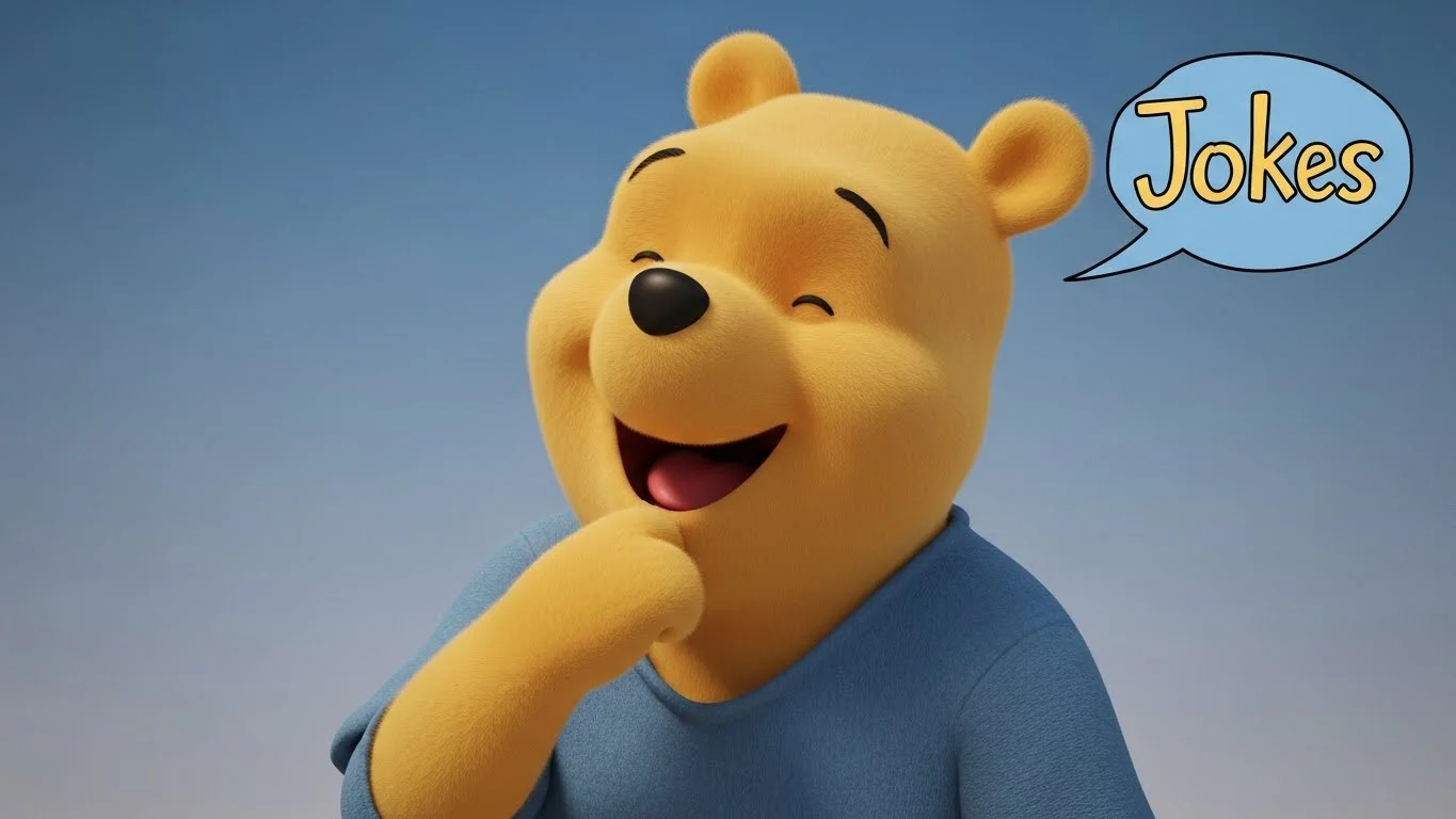 pooh jokes