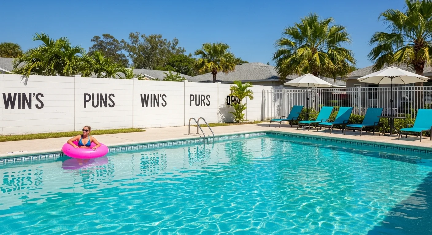 poolside puns