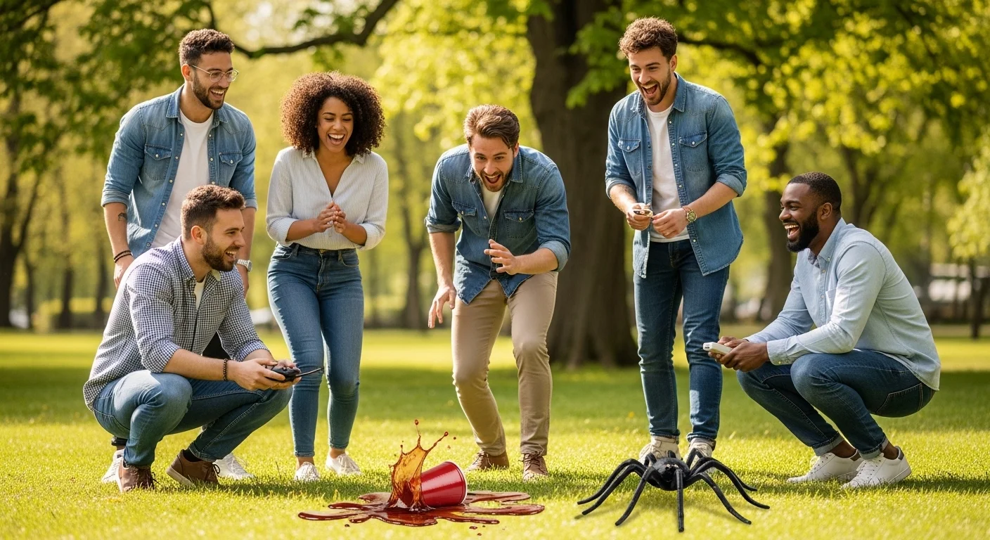 practical jokes to play on friends