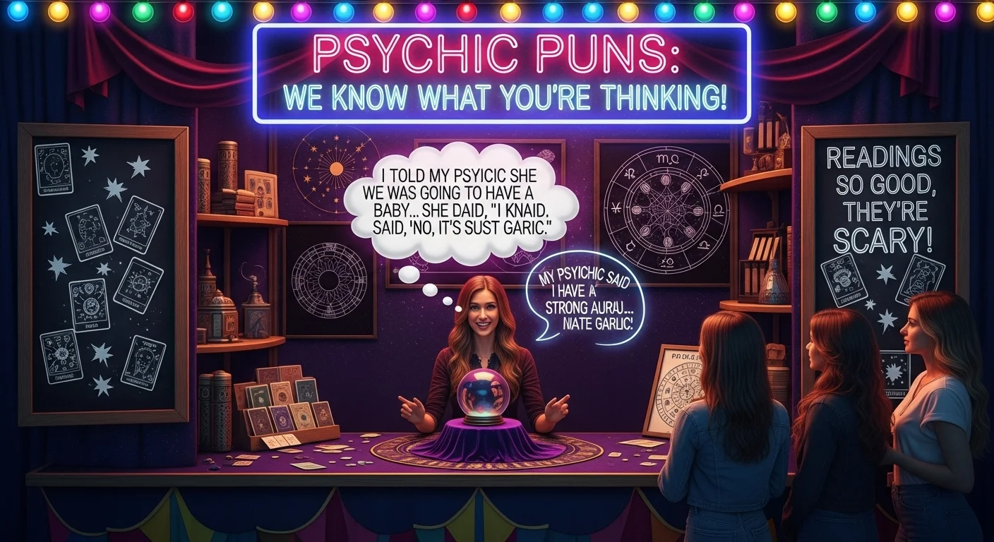 psychic puns
