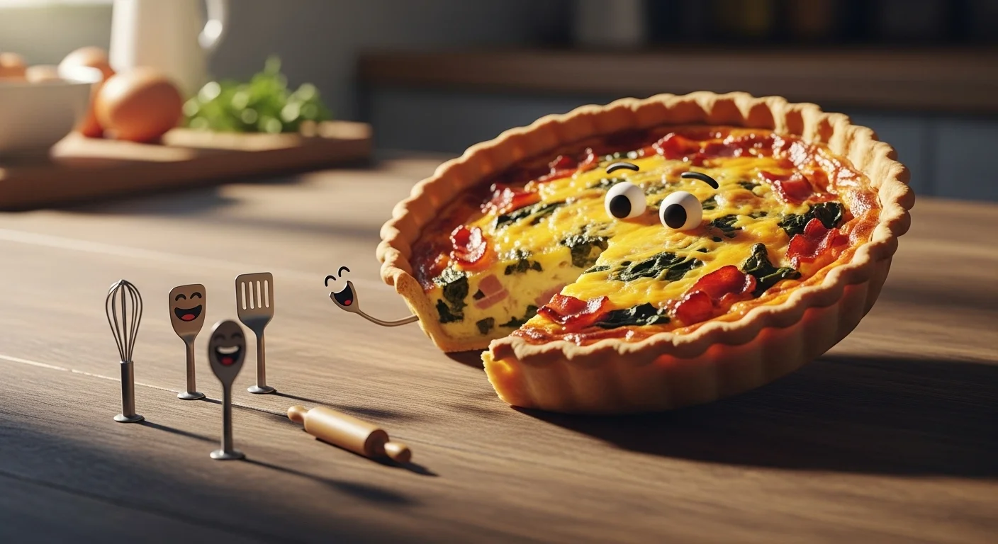quiche puns