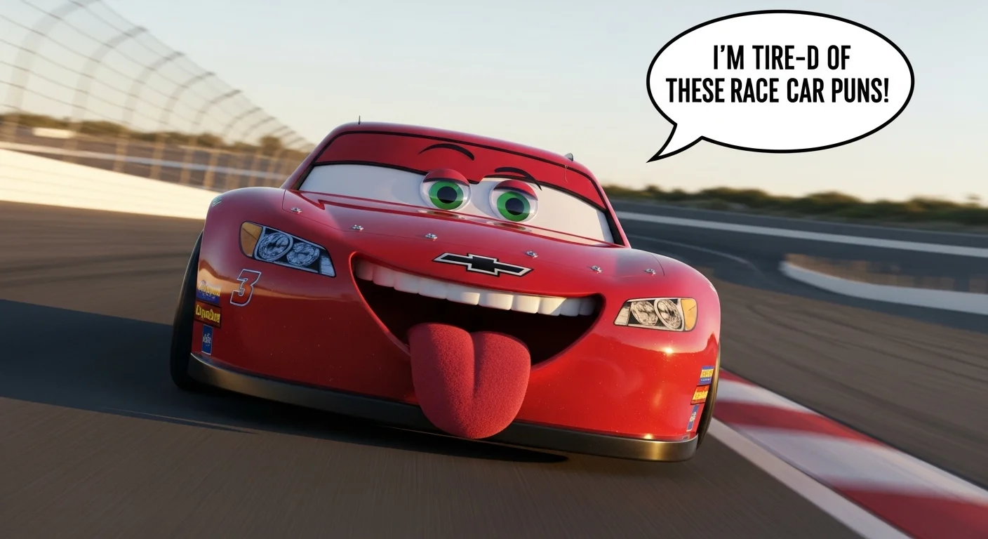 race car puns