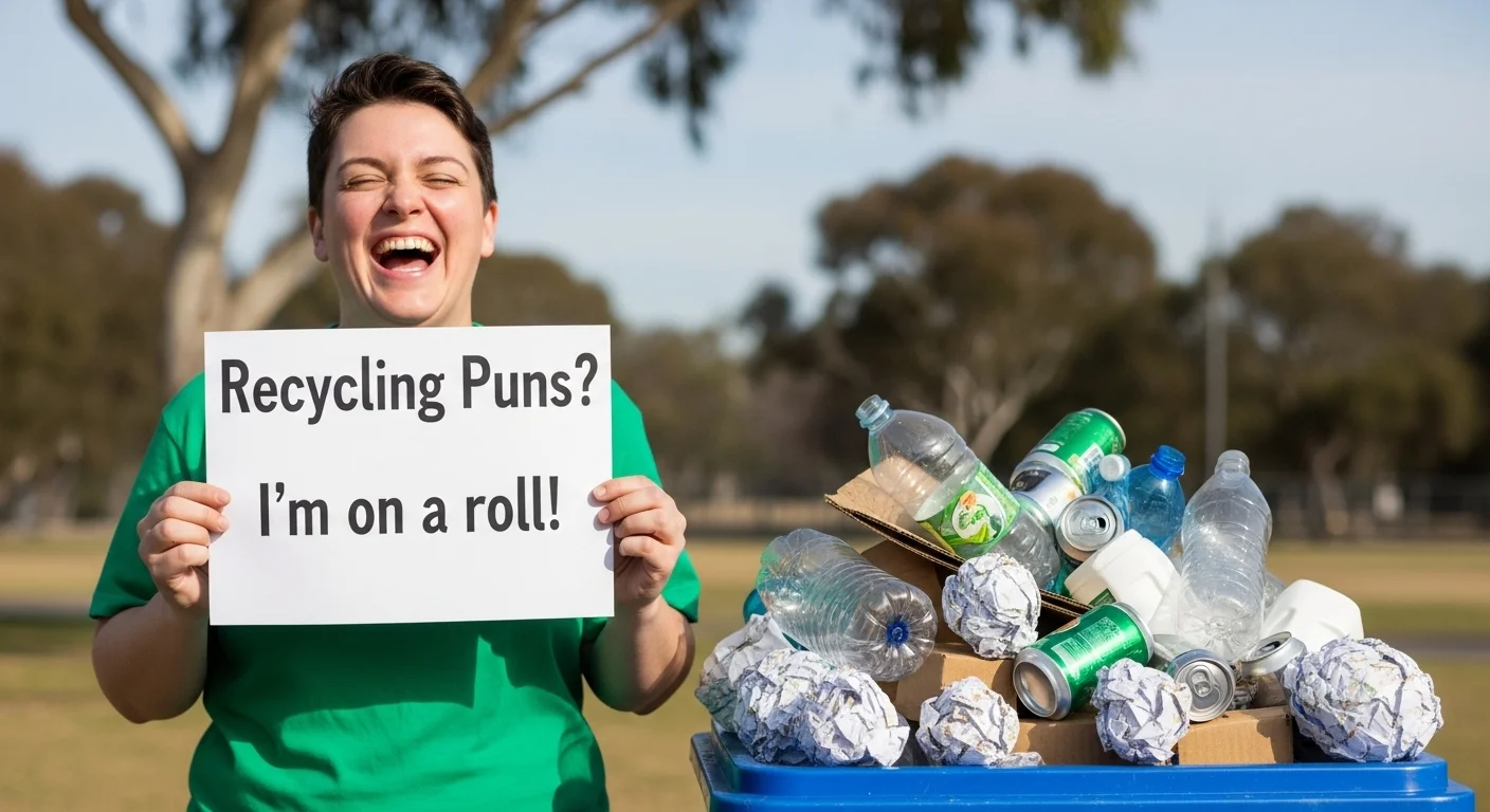 recycling puns