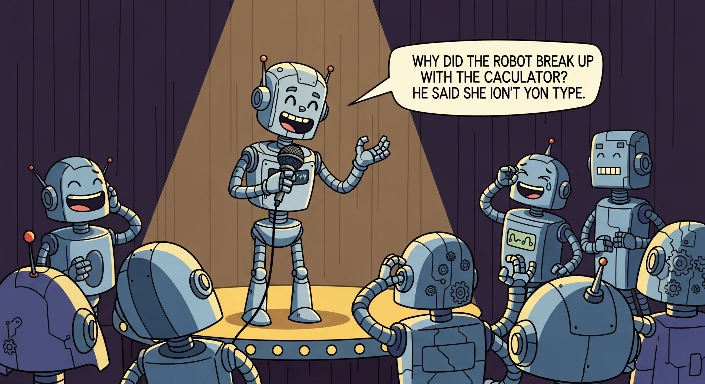 robotics jokes