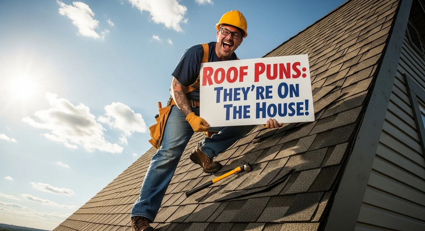 roof puns