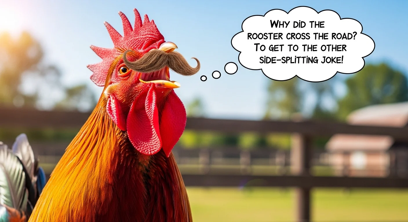 rooster puns