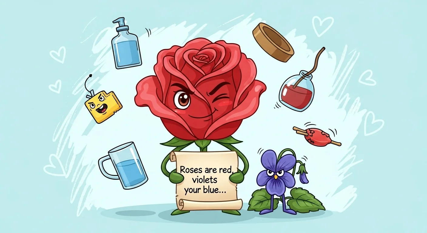 roses are red jokes