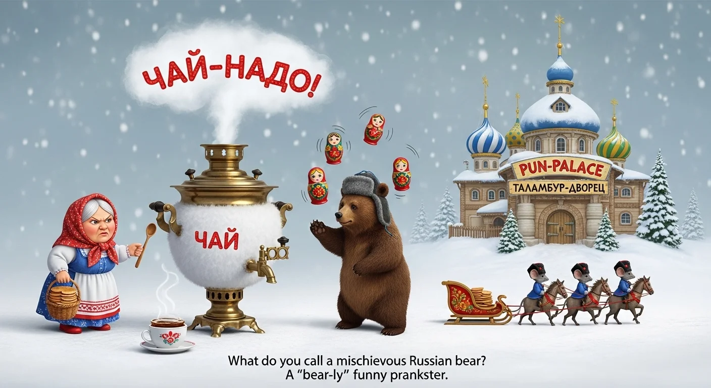 russian puns