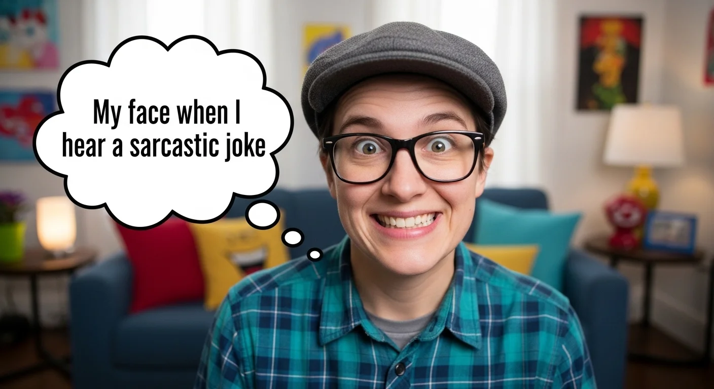 sarcastic jokes