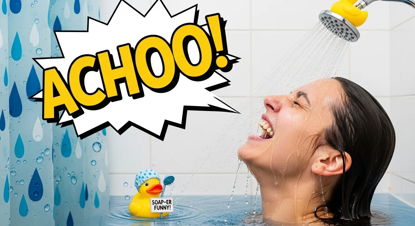 shower puns