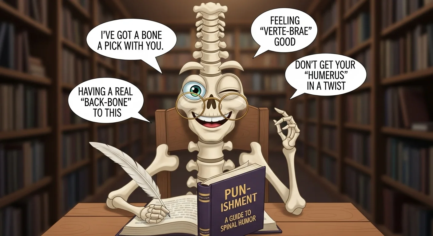 spine puns