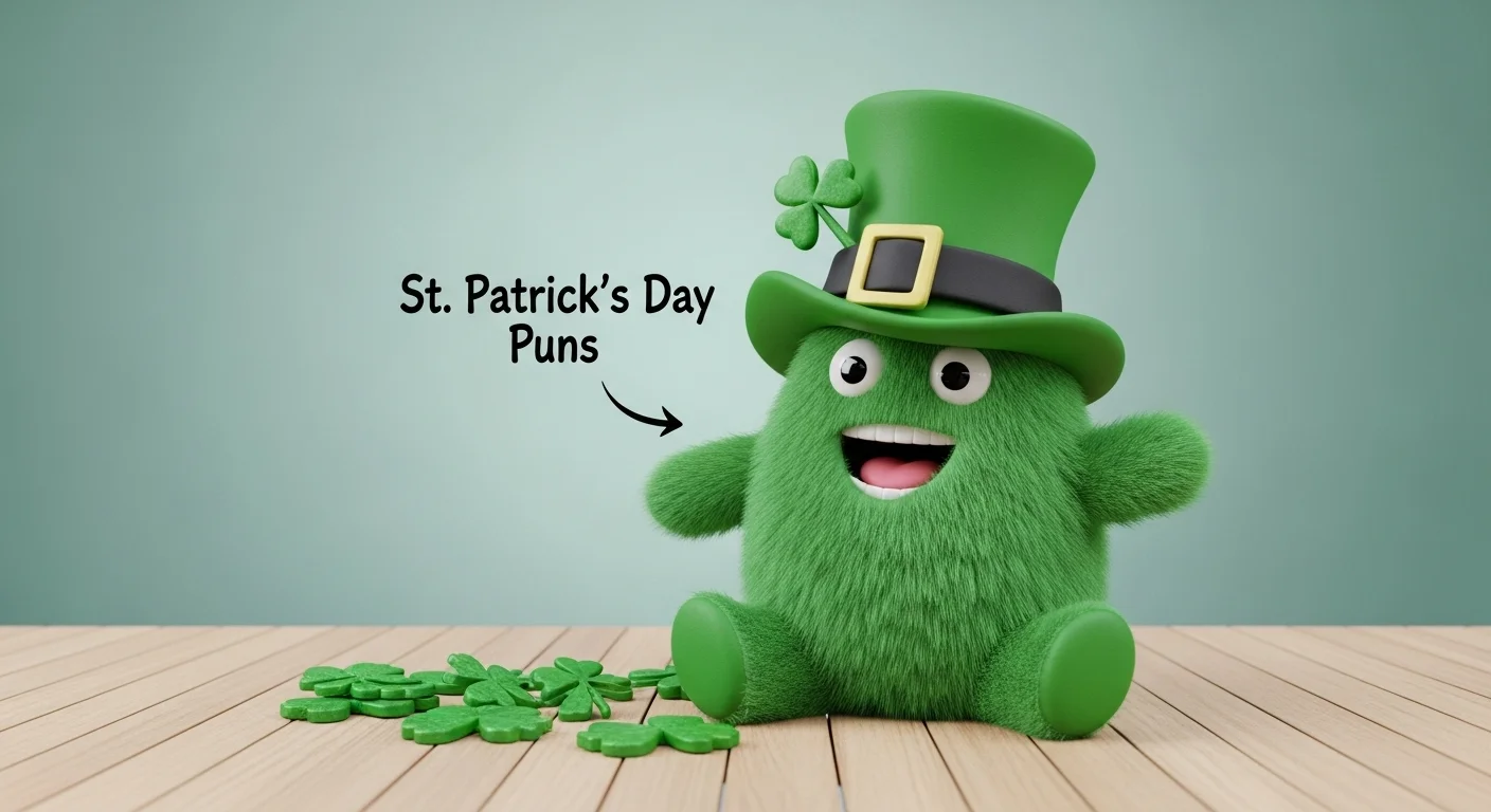 st. patrick’s day puns