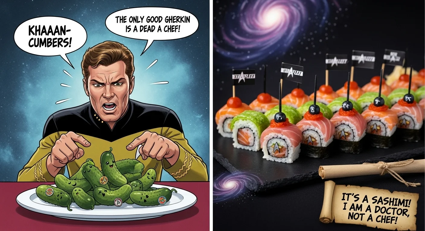star trek puns