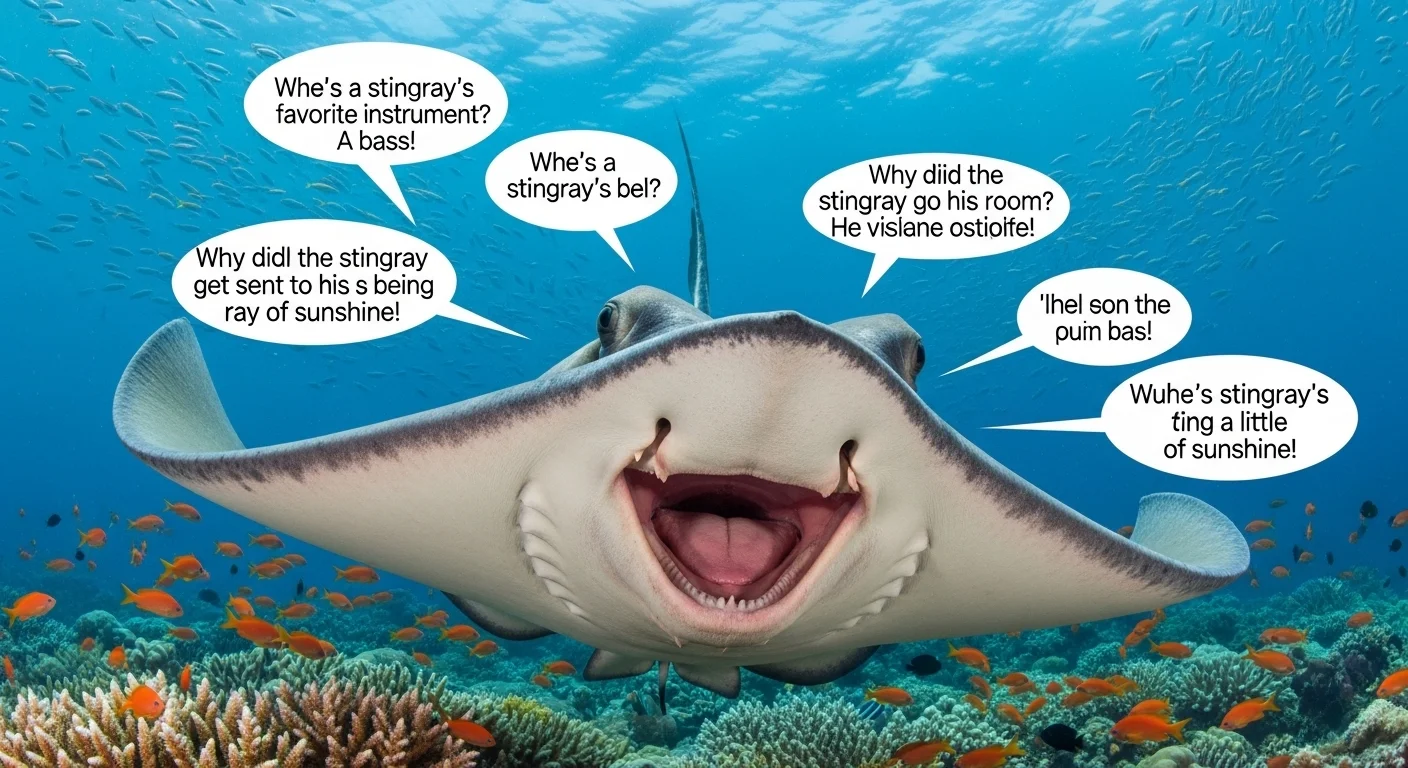 stingray puns