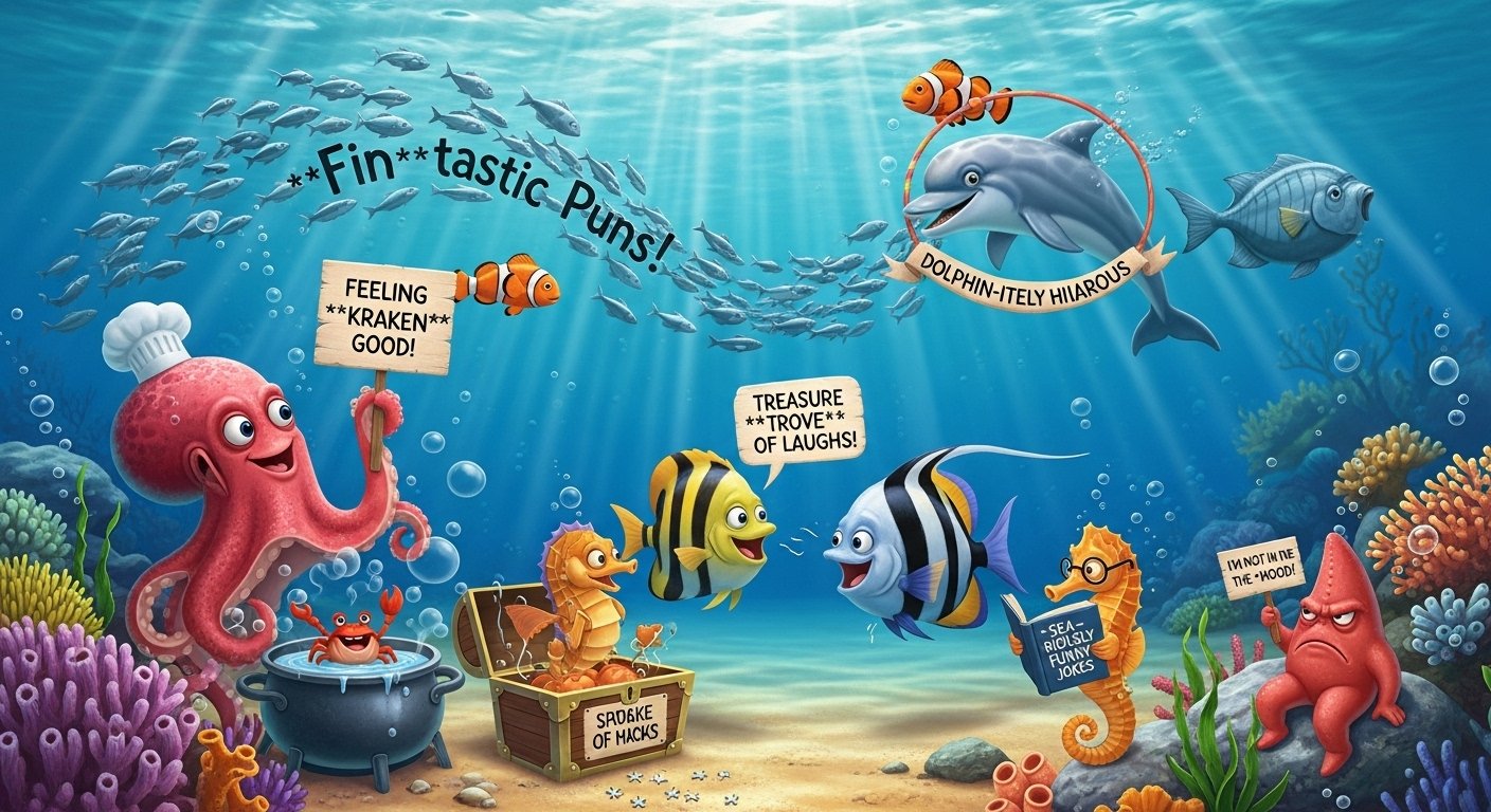 under the sea puns