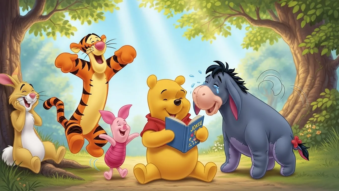 winnie the pooh jokes