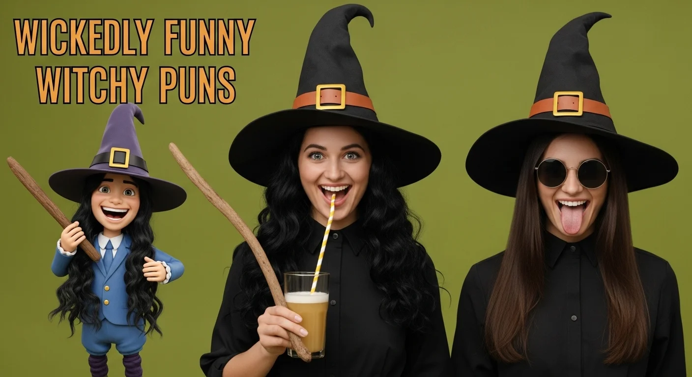 witchy puns