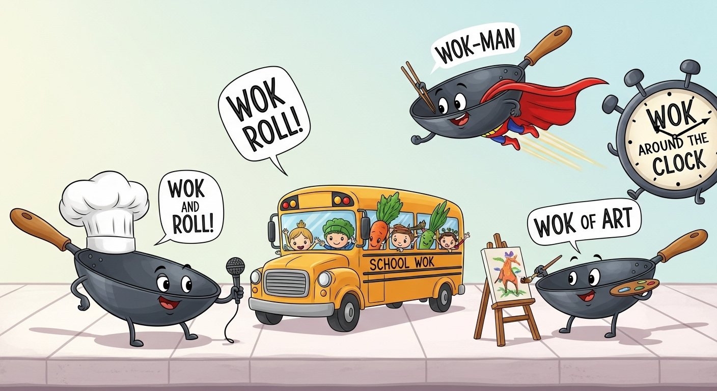 wok puns