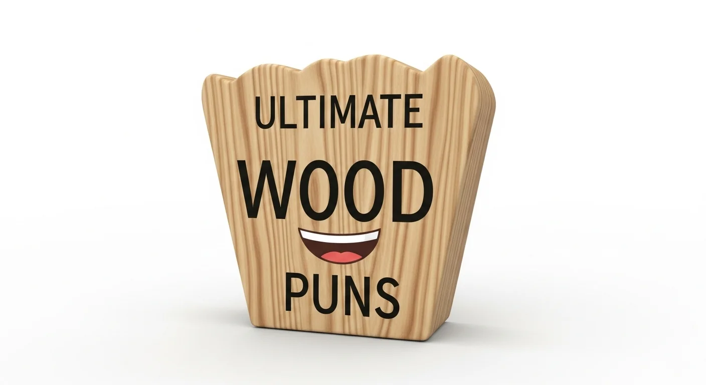 wood puns
