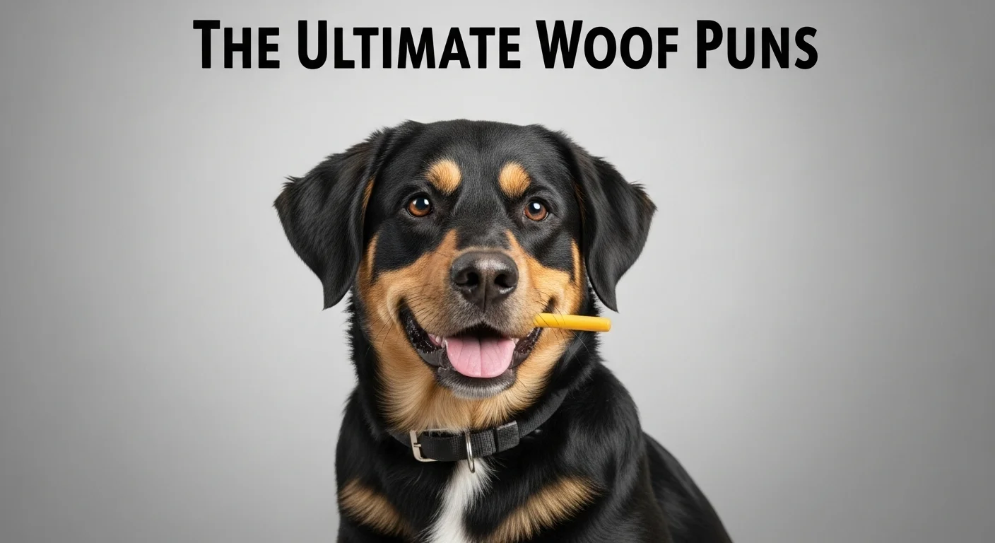 woof puns