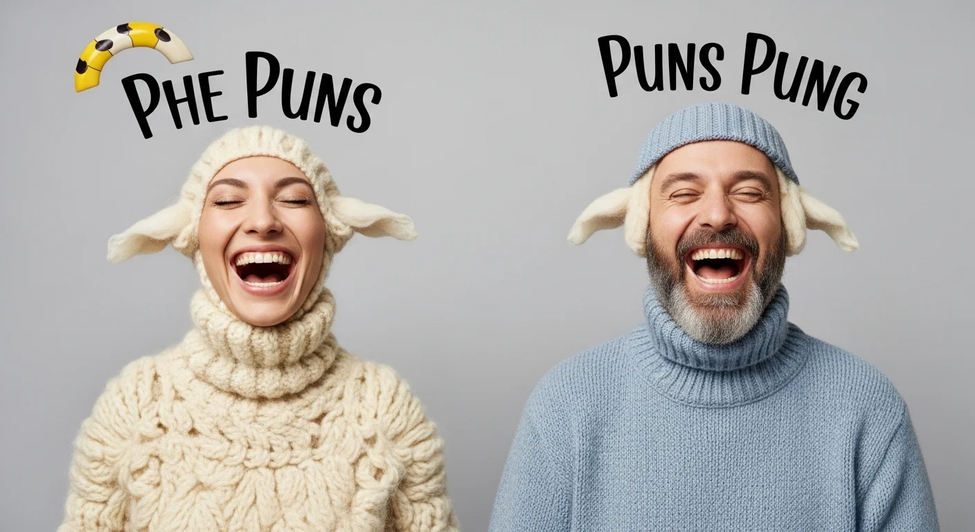 wool puns