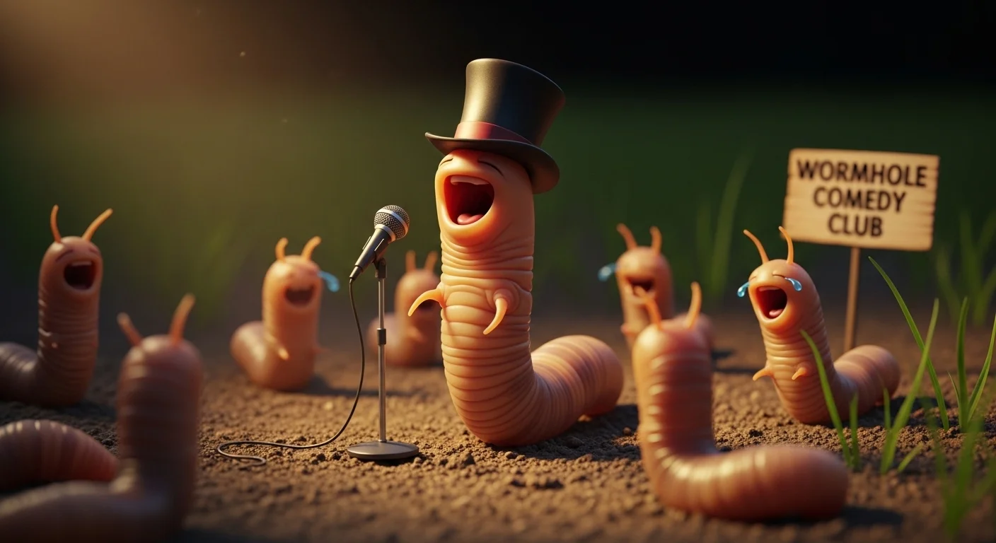 worm puns