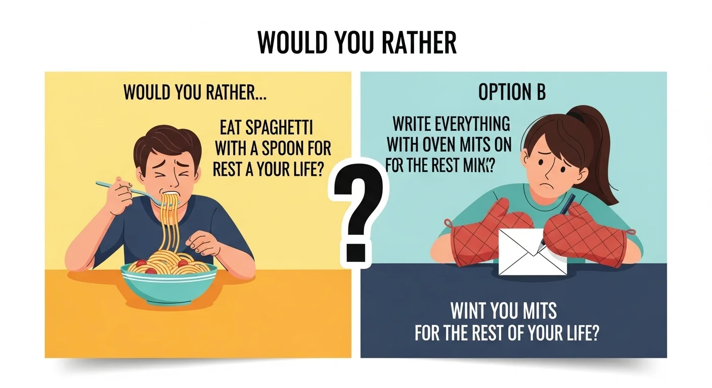 would you rather jokes