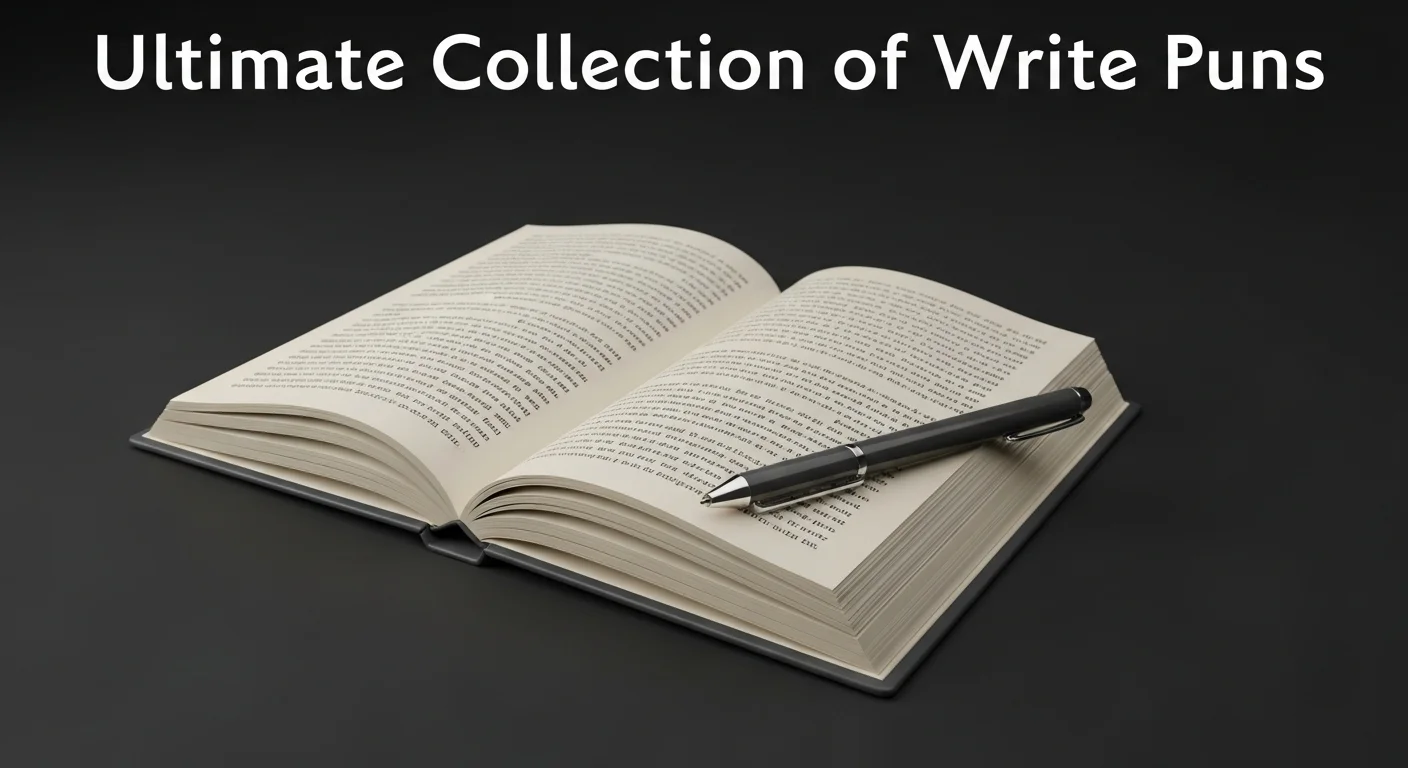 write puns