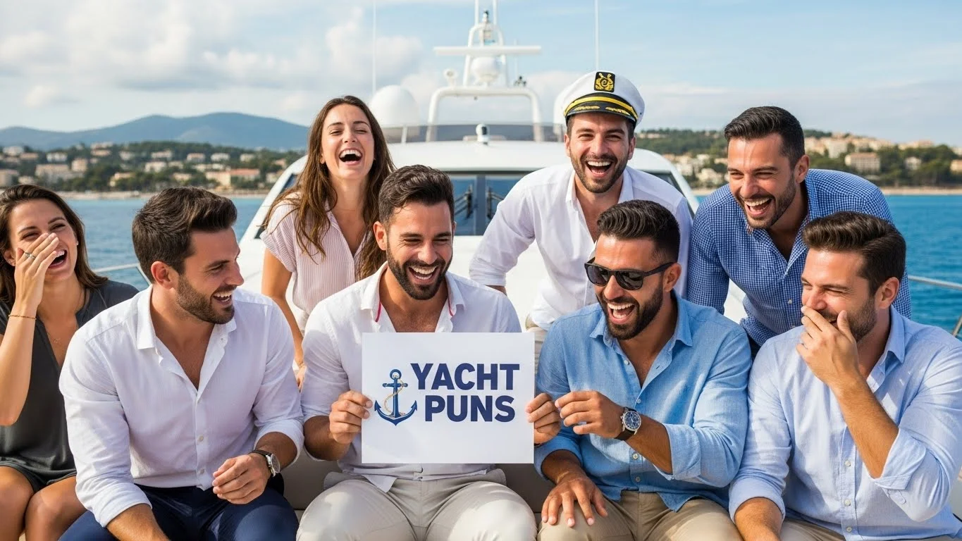 yacht puns