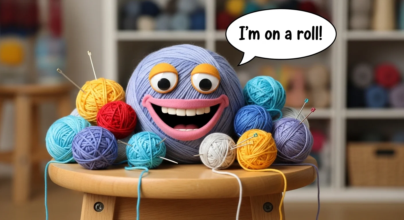 yarn puns