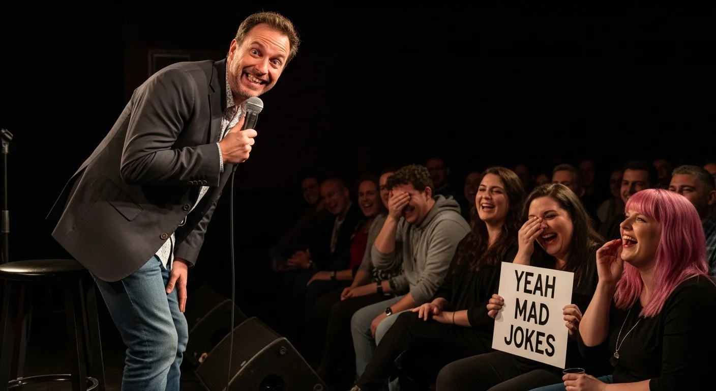 yeah mad jokes