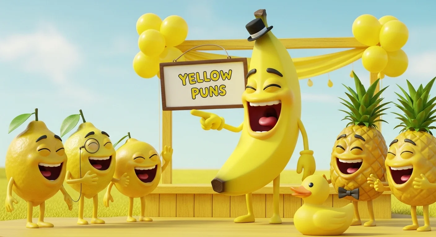 yellow puns