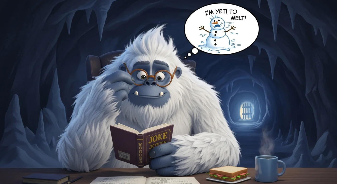 yeti puns