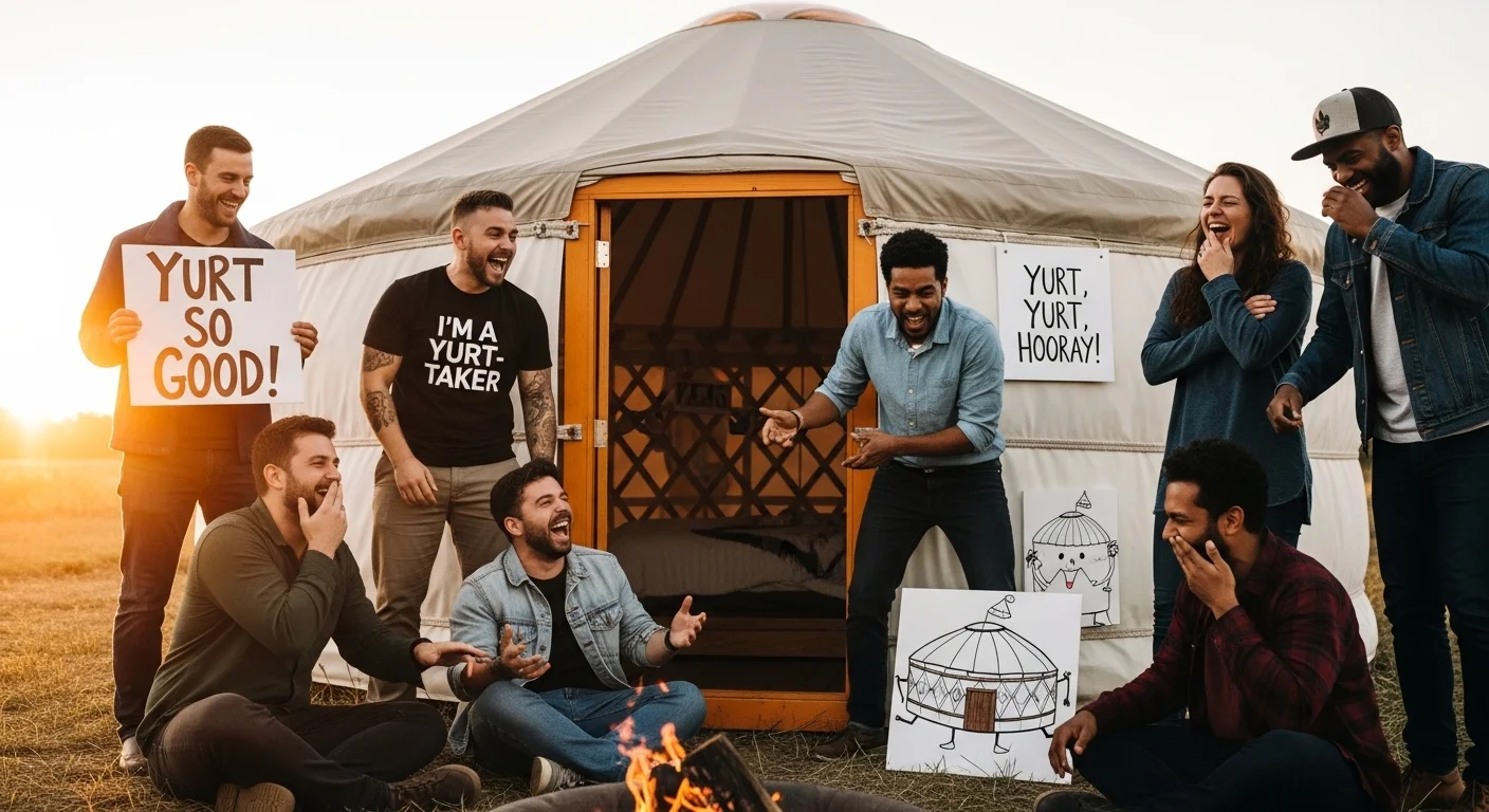 yurt puns
