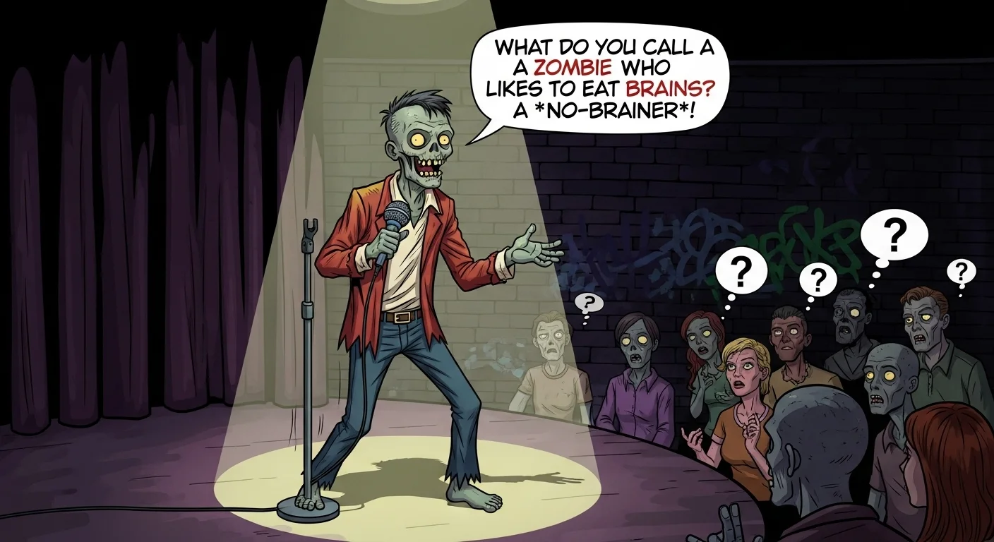 zombie puns