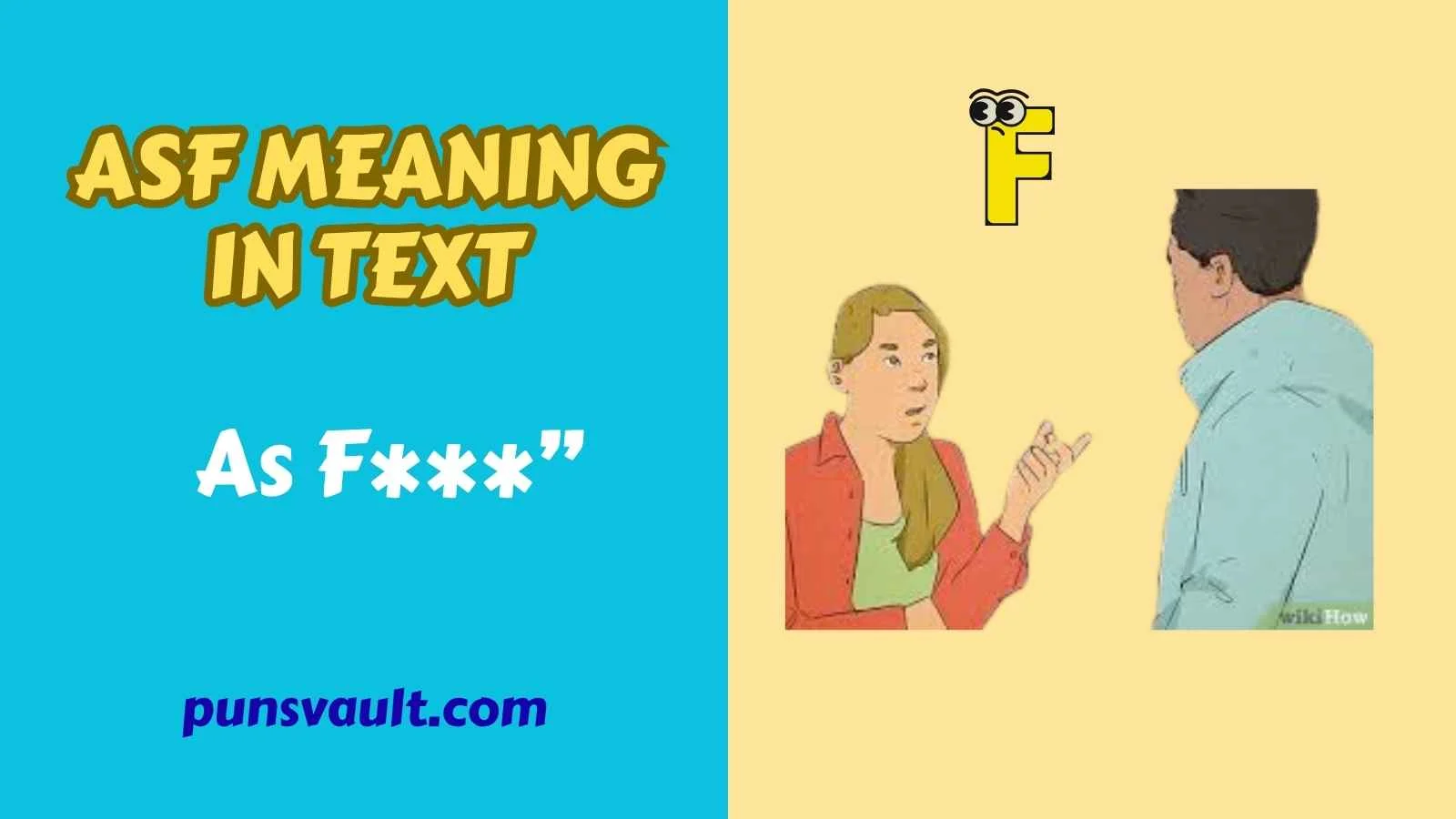 ASF Meaning in Text