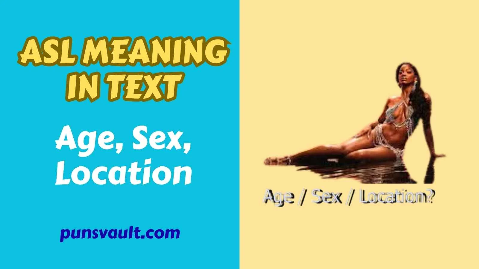 ASL Meaning in Text