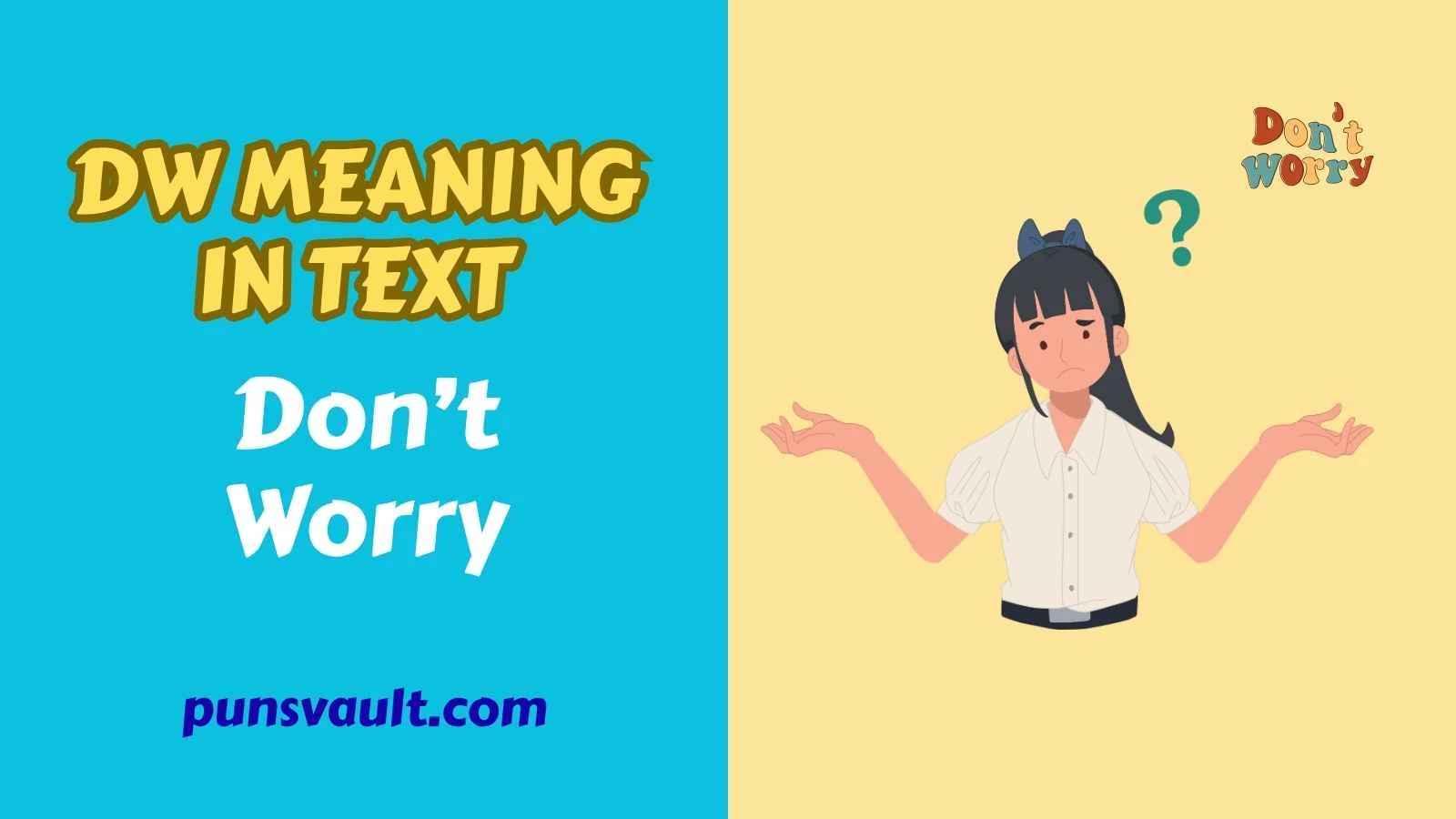 DW Meaning in Text
