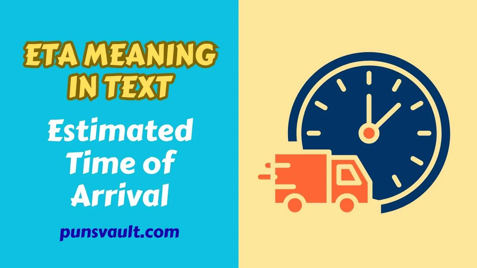 ETA Meaning in Text