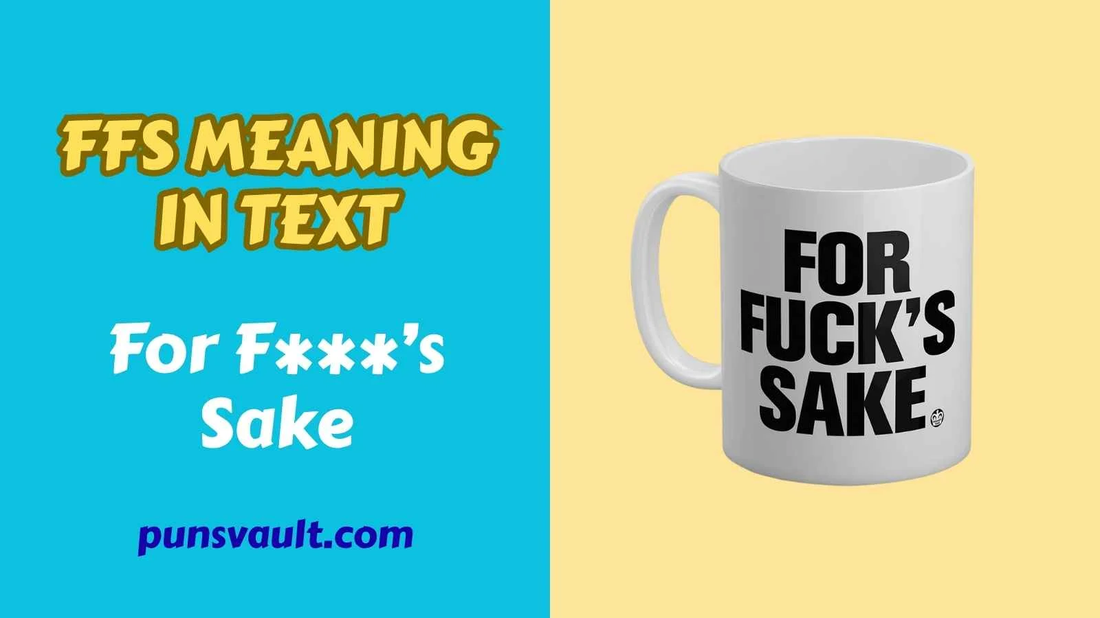 FFS Meaning in Text