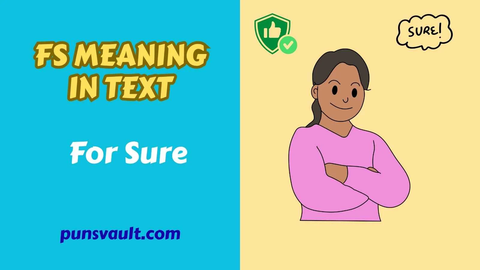 FS Meaning in Text