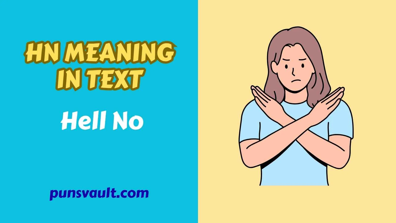 HN Meaning in Text